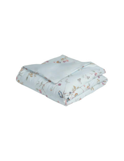 Housse couette Jardin Suspendu | Satin 120 fils | Tradition des Vosges