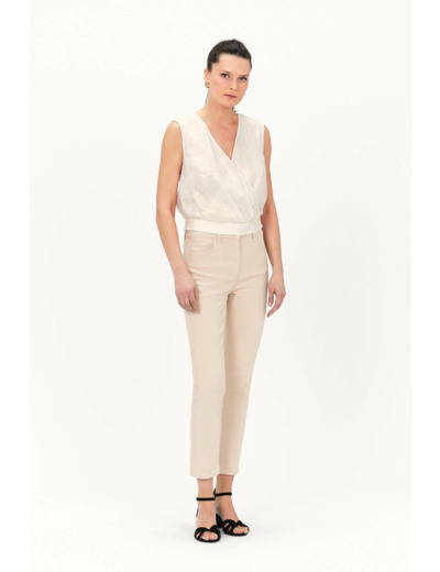 Blouse cirene 100% lin