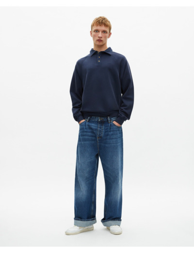 Sweat manches longues dark navy