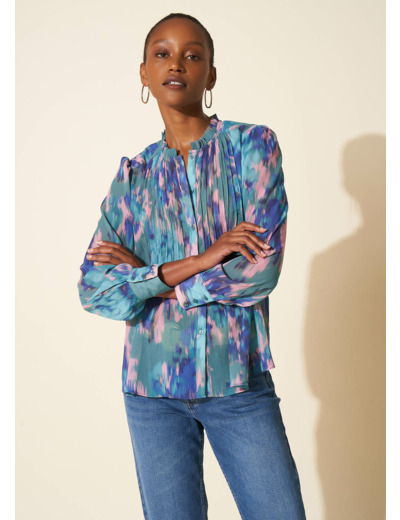 Blouse imprimée