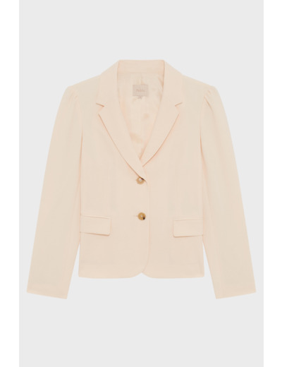 Veste de tailleur en crêpe - ROSEMEE