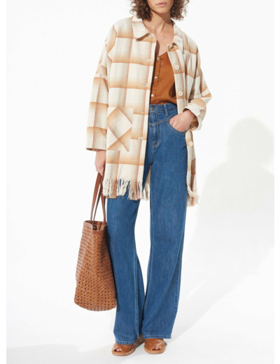 Veste lait caramel