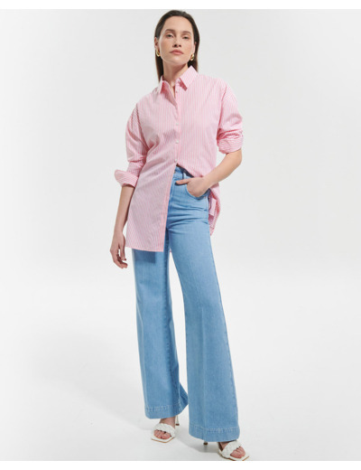 Chemise Clarisse Rayures en Coton