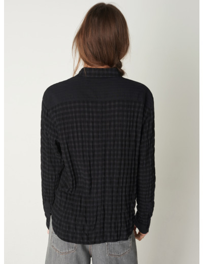 Chemise cleo noir