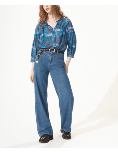 Blouse crepuscule