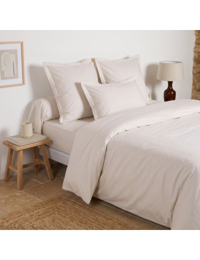 Housse de couette percale | Linge de luxe | Tradition des Vosges