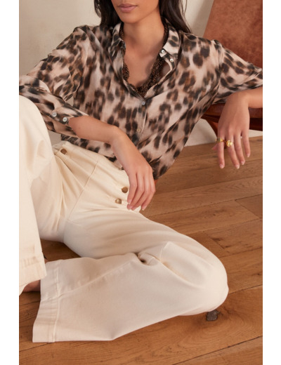 Chemise COLETTE en coton