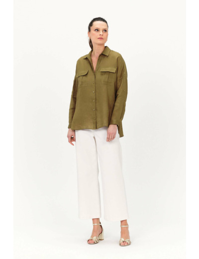 Chemise sandy2 100% lin