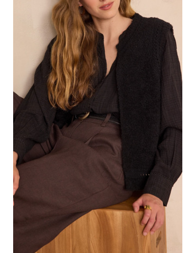 Gilet BAYANE en laine