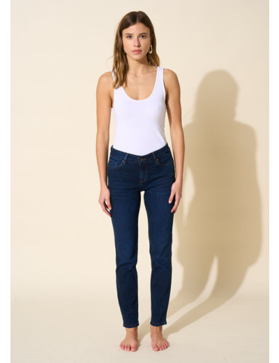 Jean slim cinq poches