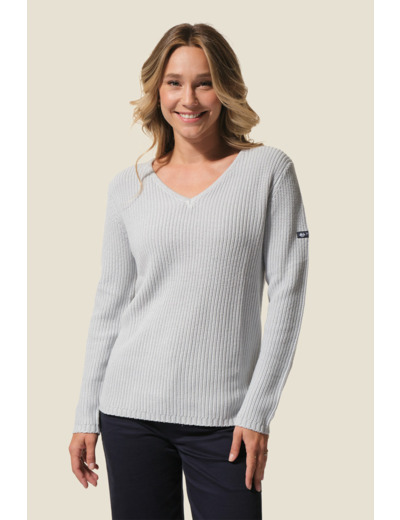Pull femme COTE PERLEE Pivoine