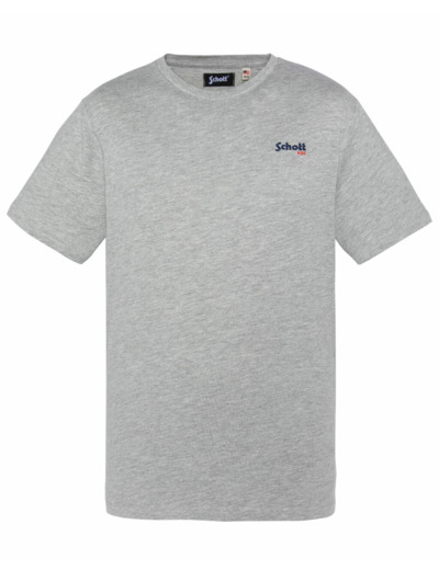T-shirt logo brodé enfant TSBRODEDB SCHOTT