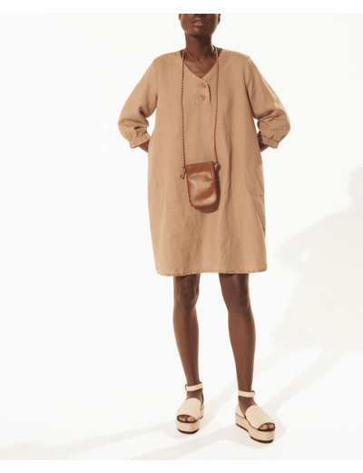 Robe chataigne