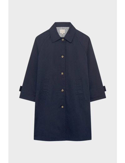 Trench droit en coton - SINE