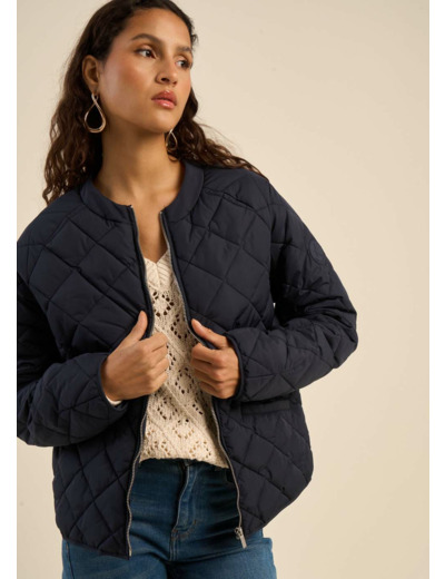 Doudoune fine matelassée