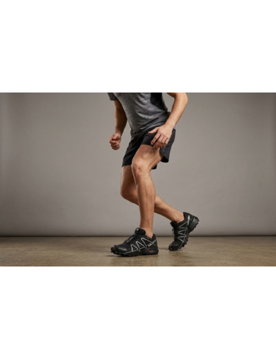 Speedcross 4 Gtx Black Black Silver Metallic X