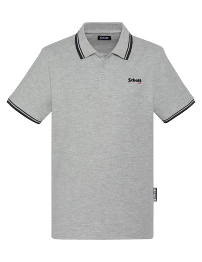 Polo en coton piqué