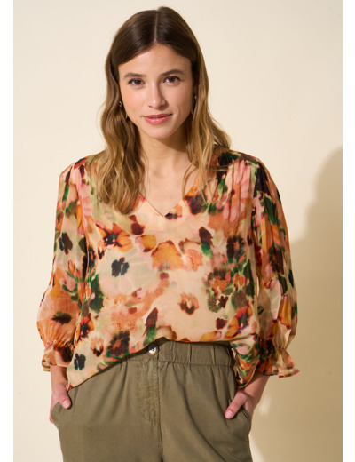 Blouse imprimée
