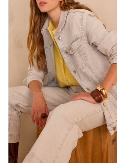 Veste en denim SOPHIE