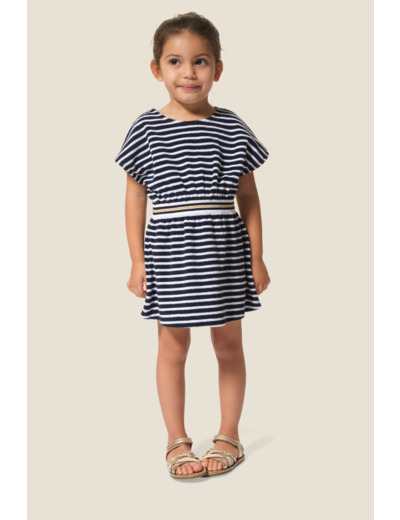Robe fille manches courtes Opika