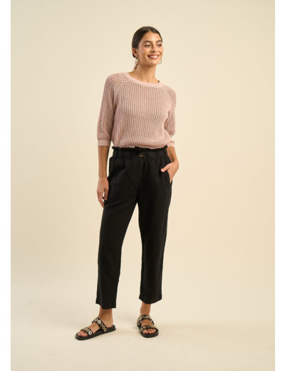 Pantalon slouchy 7/8