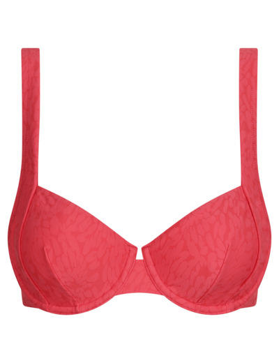 Haut de maillot de bain forme soutien-gorge avec armatures