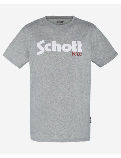 T-shirt logo TSLOGO SCHOTT