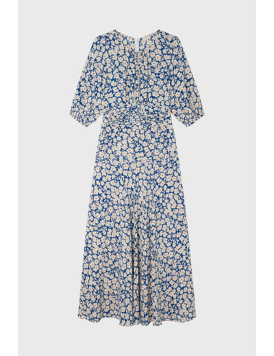 Robe longue cintrée - EMALIA