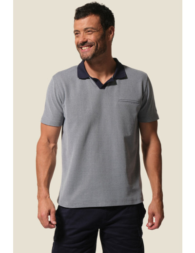 Polo homme en maille Dixon