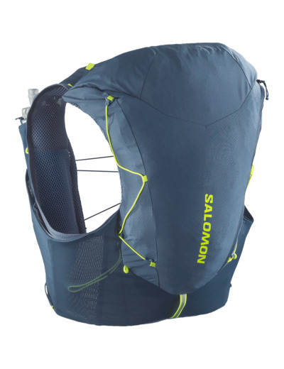 Adv Skin 12 Set - Veste D'Hydratation De Running Bering Sea Flint Stone