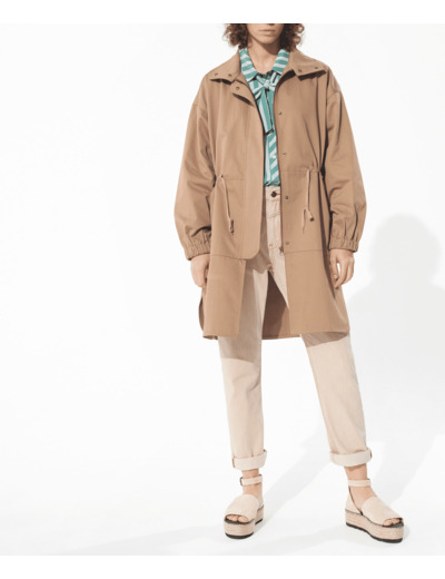 Parka beige