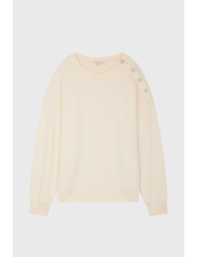 Sweatshirt bijoux - MARIBELLE