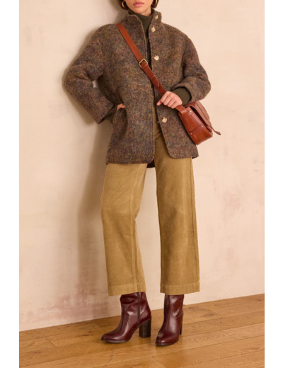 Manteau LAMIA en laine