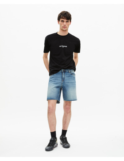 T-shirt avec logo noir black