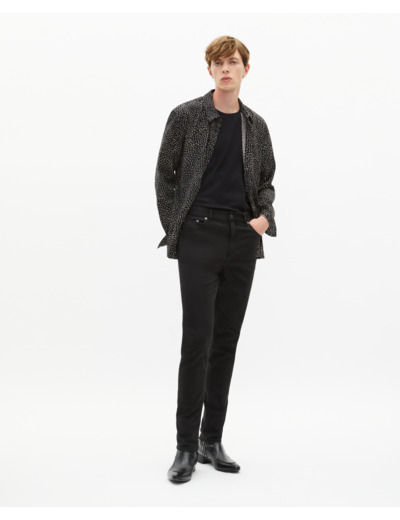 Jean slim noir black