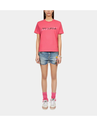 T-Shirt What Is Fuchsia retro pink