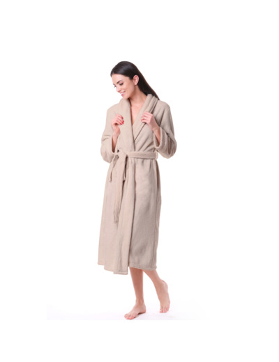 Peignoir DODO MINERAL - Coloris BEIGE