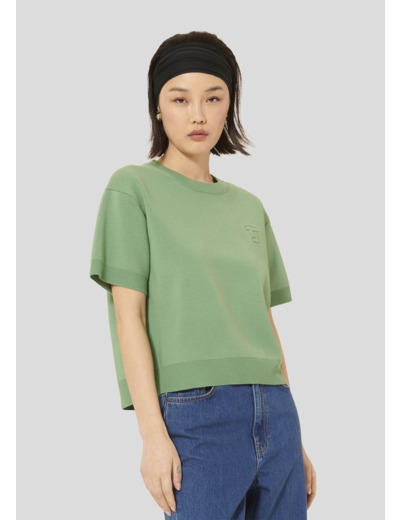 Pull Pamelia Amande en Laine Merinos Extrafine