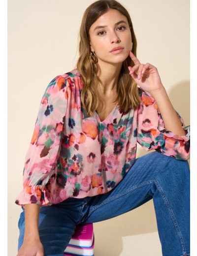 Blouse imprimée