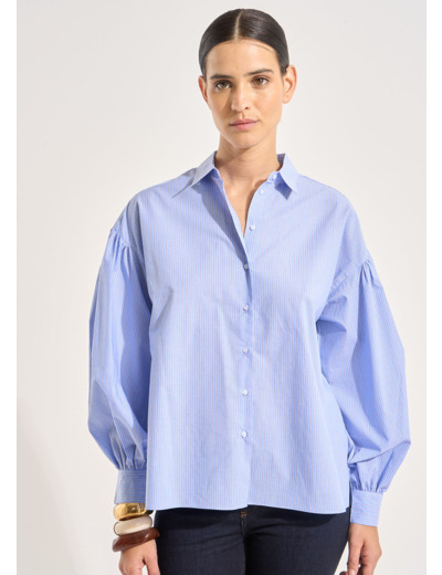 Chemise au volume oversize