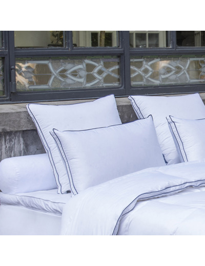 Oreiller TRIANON - 50% duvet de canard blanc - Ferme