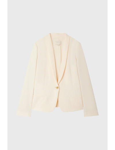 Veste de tailleur col châle - BETHY