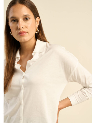Gilet à col polo