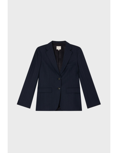 Blazer à fines rayures - MAENDRA