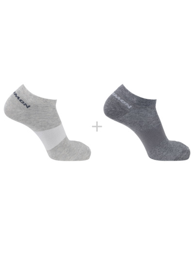 Festival 2-Pack Light Grey Heather Medium Grey Heat