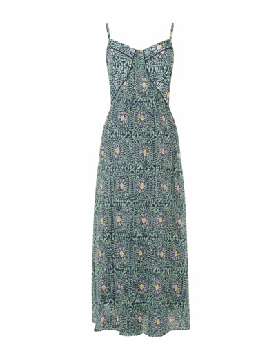 Robe marguerite denim