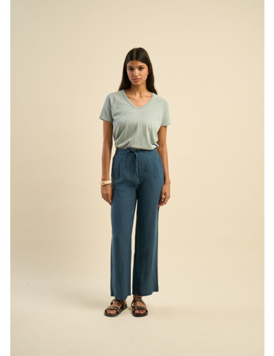 Pantalon en lin