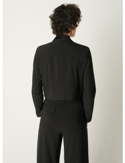 Veste carine noir