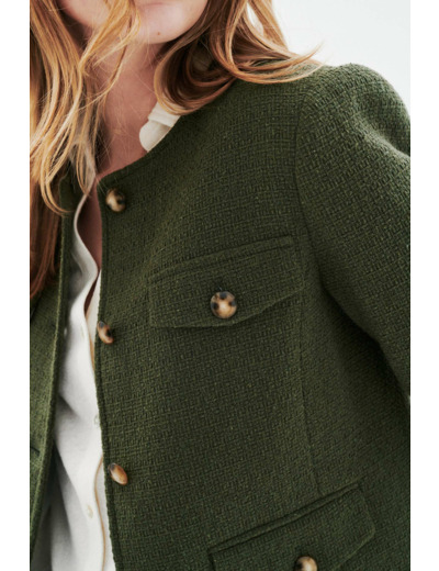 Veste vegetal