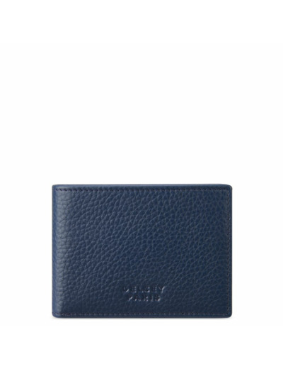 Le cuir graine portefeuille 2v